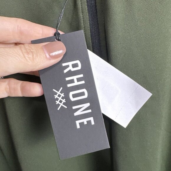 RHONE Session 1/4 Zip NWT XXL Duffel Bag Green - Picture 8 of 9